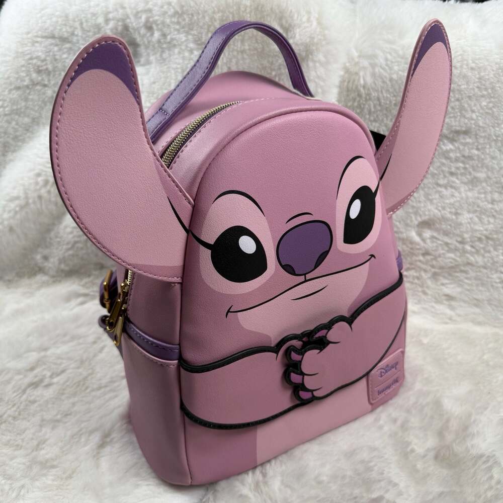 Loungefly Disney Angel Magnetic Hands Mini Backpack